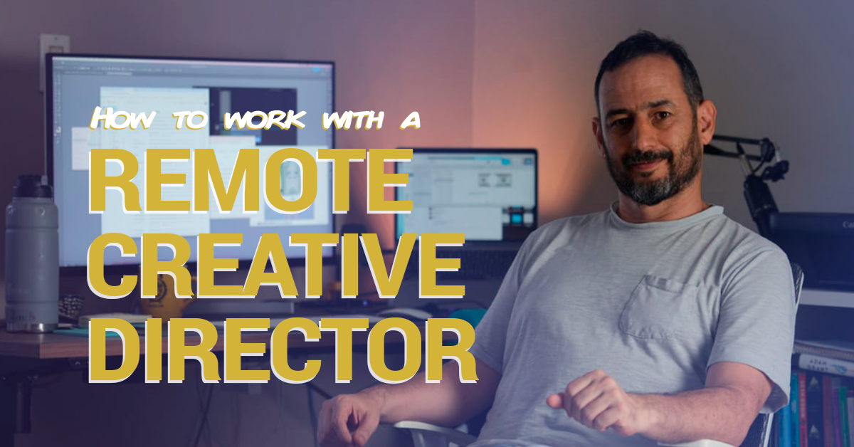 how to work with a creative director